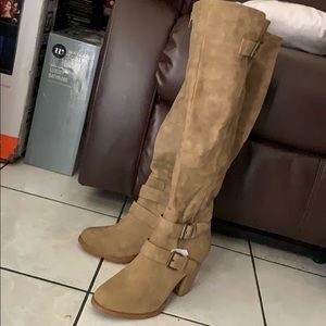 Just fab brand new Ramona tall heeled boots